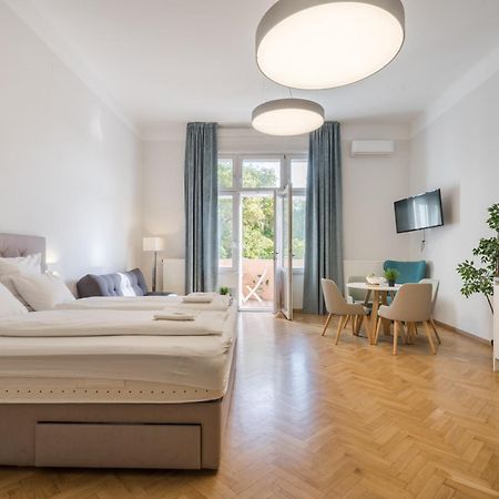 Klauzal Garden City Apartments Budapeşte Dış mekan fotoğraf