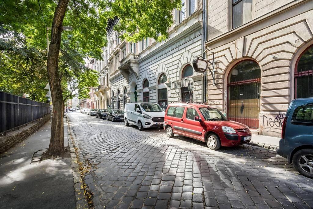 Klauzal Garden City Apartments Budapeşte Dış mekan fotoğraf