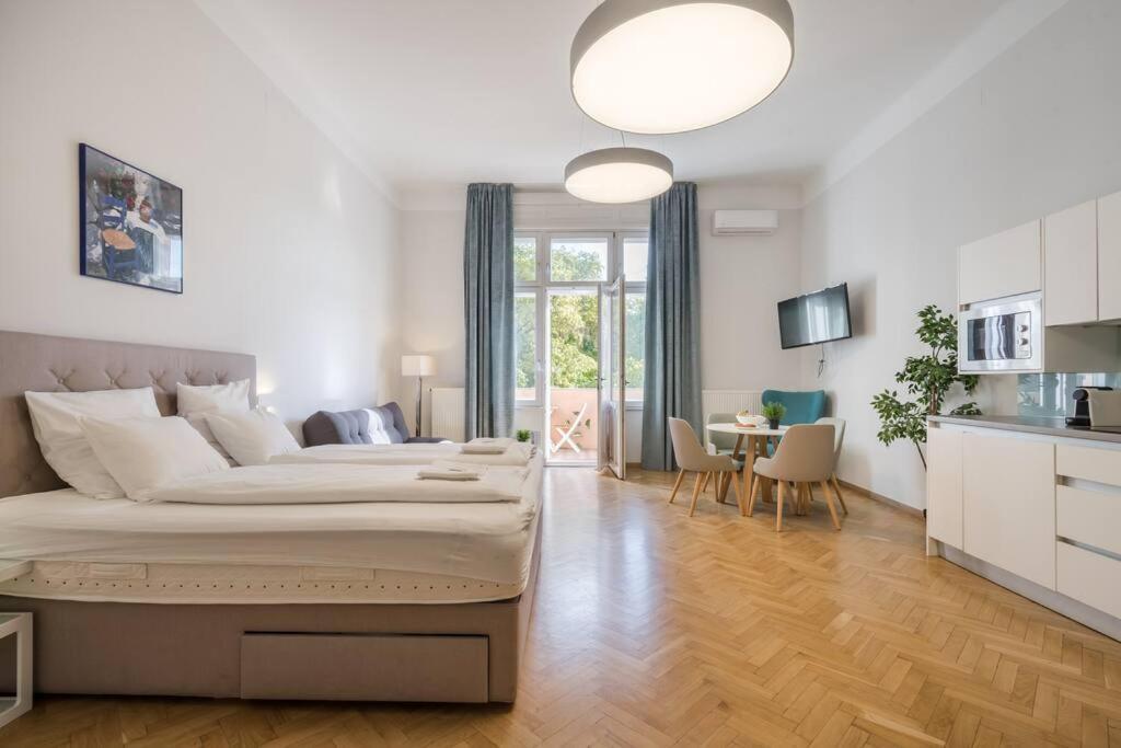 Klauzal Garden City Apartments Budapeşte Dış mekan fotoğraf