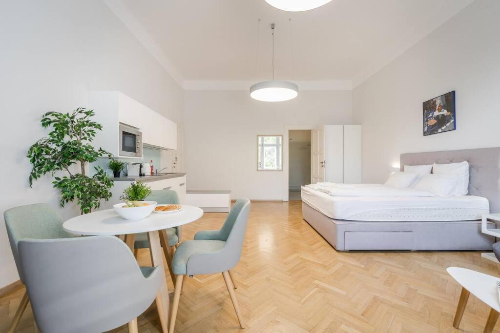 Klauzal Garden City Apartments Budapeşte Dış mekan fotoğraf