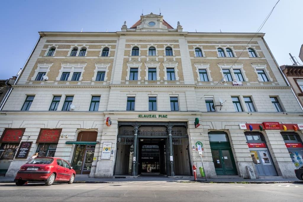 Klauzal Garden City Apartments Budapeşte Dış mekan fotoğraf