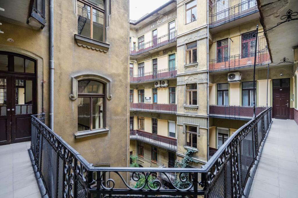 Klauzal Garden City Apartments Budapeşte Dış mekan fotoğraf