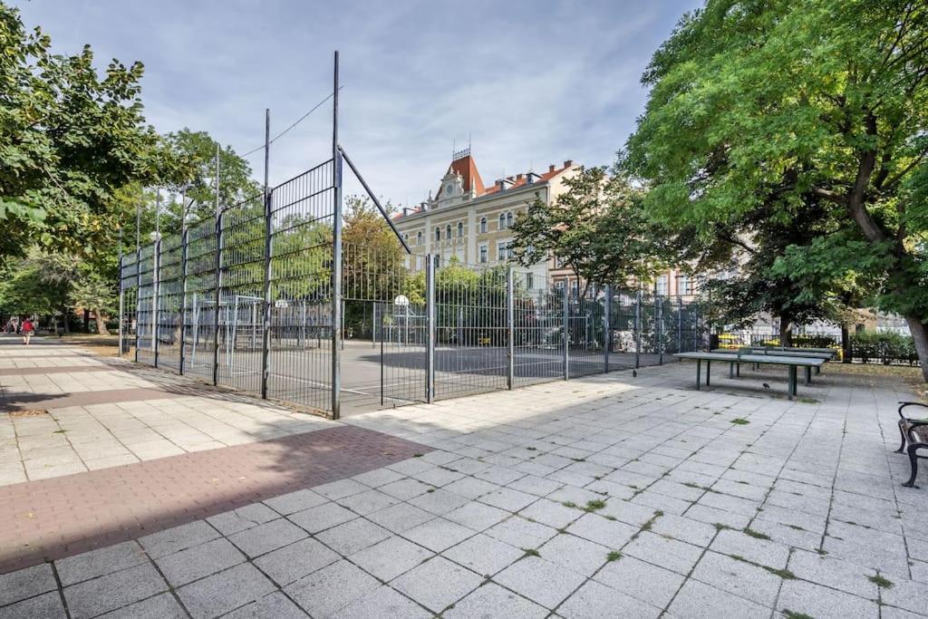 Klauzal Garden City Apartments Budapeşte Dış mekan fotoğraf