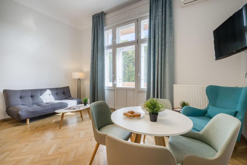 Klauzal Garden City Apartments Budapeşte Dış mekan fotoğraf