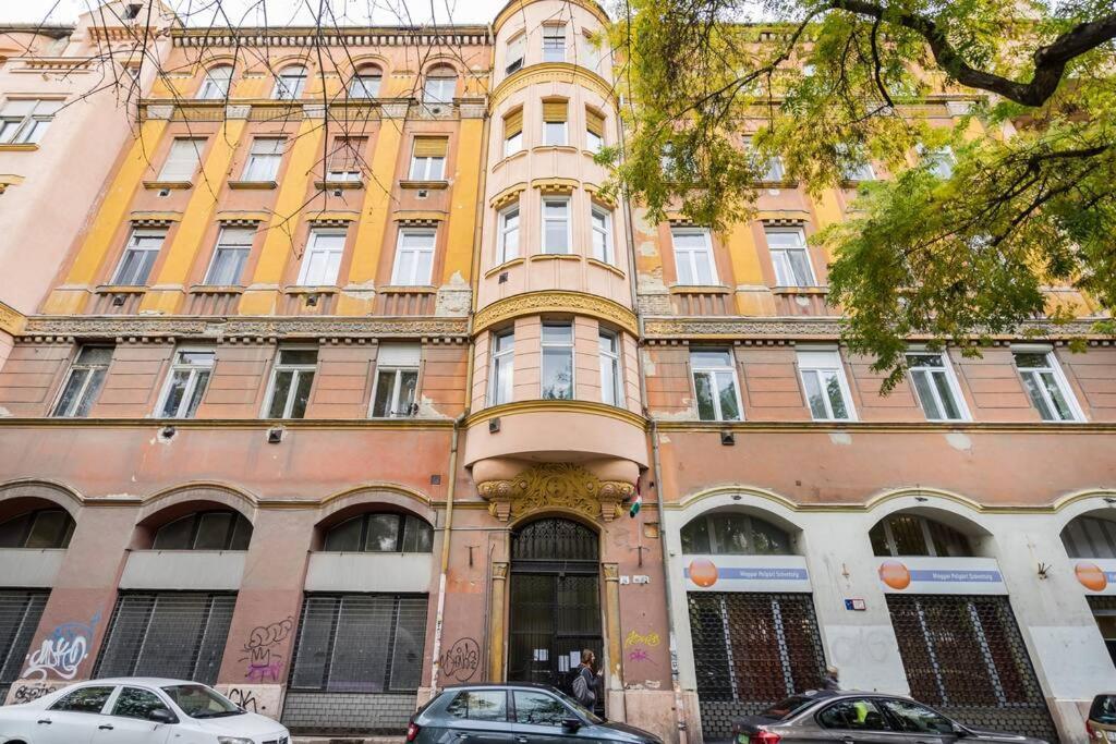 Klauzal Garden City Apartments Budapeşte Dış mekan fotoğraf
