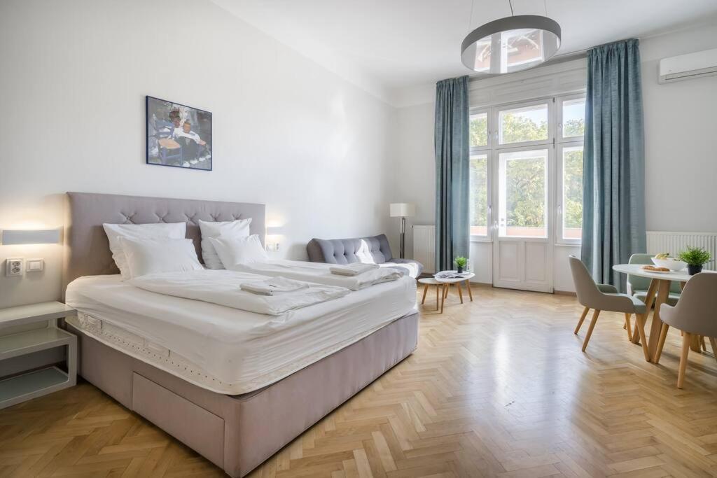 Klauzal Garden City Apartments Budapeşte Dış mekan fotoğraf