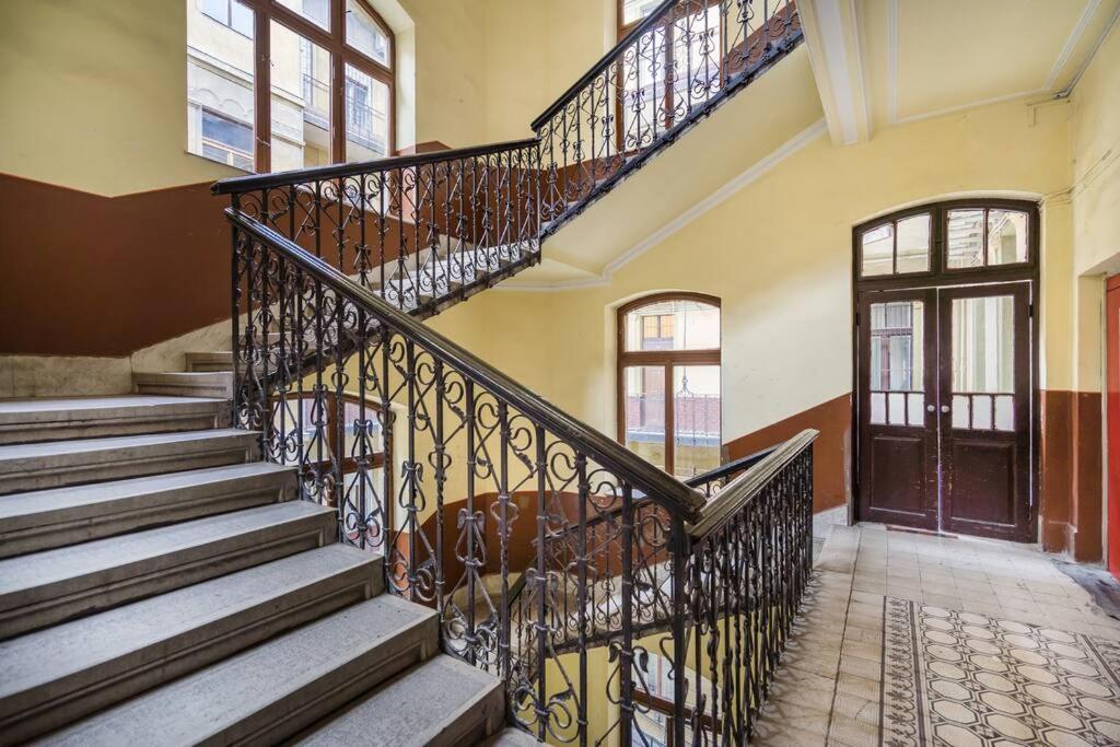 Klauzal Garden City Apartments Budapeşte Dış mekan fotoğraf