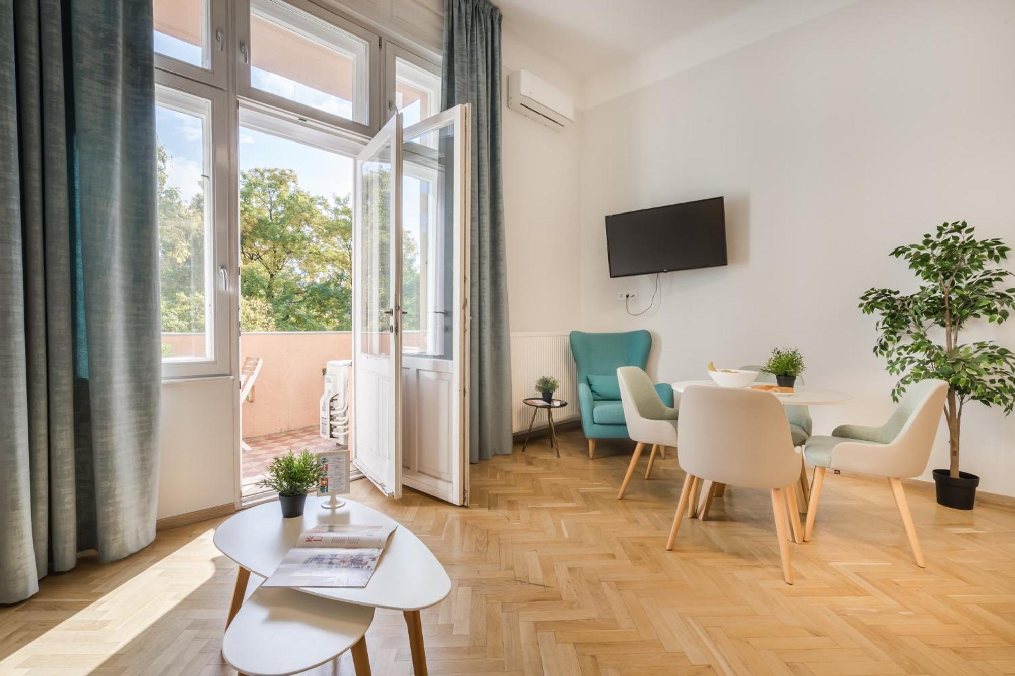 Klauzal Garden City Apartments Budapeşte Dış mekan fotoğraf