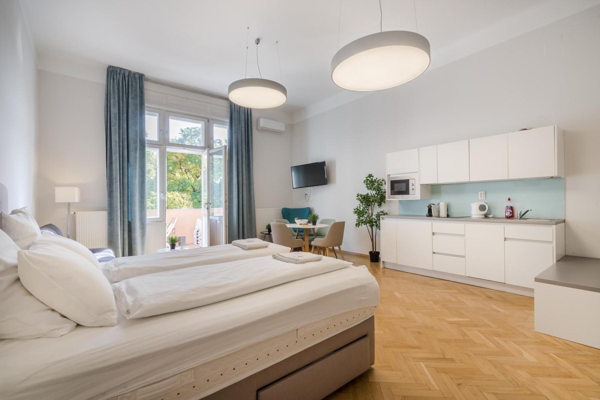 Klauzal Garden City Apartments Budapeşte Dış mekan fotoğraf